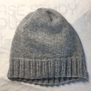 Hand Knitted Cashmere Basic Beanie